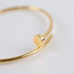 Cartier JUC Juste Un Clou Yellow Gold Small Model  - Size 17