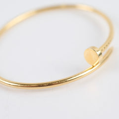 Cartier JUC Juste Un Clou Yellow Gold Small Model  - Size 17