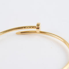 Cartier JUC Juste Un Clou Yellow Gold Small Model  - Size 17