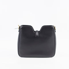 Celine Small Camille 16 Soft Bag Black Smooth Calfskin