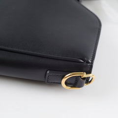 Celine Small Camille 16 Soft Bag Black Smooth Calfskin