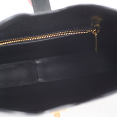 Celine Small Camille 16 Soft Bag Black Smooth Calfskin