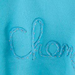 Chanel Knit Jumper Aqua Blue - Size 36