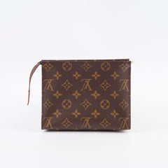 Louis Vuitton Toiletry Pouch 19 Monogram