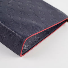 Louis Vuitton Toiletry Pouch 26 Empreinte Navy