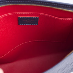 Louis Vuitton Toiletry Pouch 26 Empreinte Navy