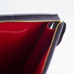 Louis Vuitton Toiletry Pouch 26 Empreinte Navy