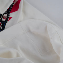 Chanel 23C Bodycon Cotton Dress White - Size 36