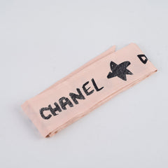 Hermes Silk Dakar Slim Scarf Pink