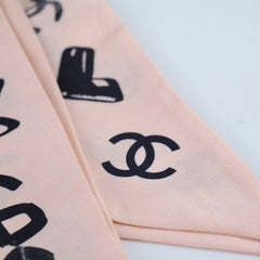 Hermes Silk Dakar Slim Scarf Pink