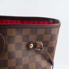 Louis Vuitton Neverfull MM Damier Ebene