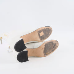 Chanel 22A Short Ankle Boots White - Size 39