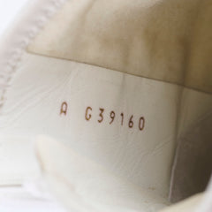 Chanel 22A Short Ankle Boots White - Size 39