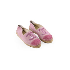 Chanel CC Espadrilles Pink - Size 37
