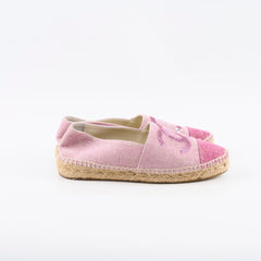 Chanel CC Espadrilles Pink - Size 37