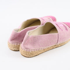 Chanel CC Espadrilles Pink - Size 37