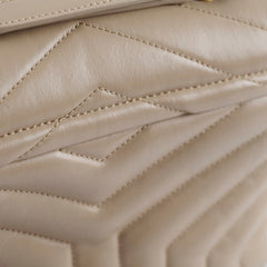 Saint Laurent Loulou Small Beige