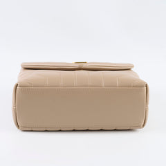 Saint Laurent Loulou Small Beige