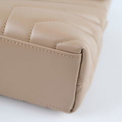 Saint Laurent Loulou Small Beige