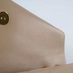 Saint Laurent Loulou Small Beige