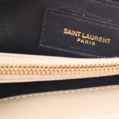 Saint Laurent Loulou Small Beige