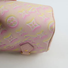 Louis Vuitton Nano Speedy Stardust Pink