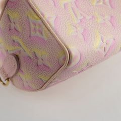 Louis Vuitton Nano Speedy Stardust Pink