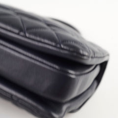 Chanel Small Trendy CC Top Handle Lambskin Navy