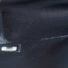 Chanel Classic Flap Small Croc Embossed Gold