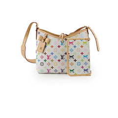 Louis Vuitton Carryall Multicolor PM White Microchip 2025