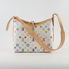 Louis Vuitton Carryall Multicolor PM White Microchip 2025