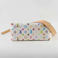 Louis Vuitton Carryall Multicolor PM White Microchip 2025