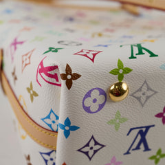 Louis Vuitton Carryall Multicolor PM White Microchip 2025