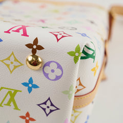 Louis Vuitton Carryall Multicolor PM White Microchip 2025