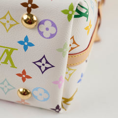 Louis Vuitton Carryall Multicolor PM White Microchip 2025