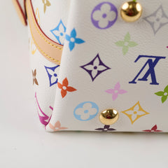 Louis Vuitton Carryall Multicolor PM White Microchip 2025