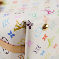 Louis Vuitton Carryall Multicolor PM White Microchip 2025