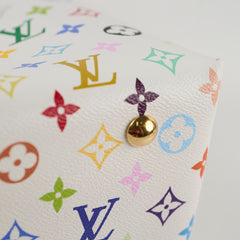 Louis Vuitton Carryall Multicolor PM White Microchip 2025