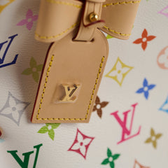 Louis Vuitton Carryall Multicolor PM White Microchip 2025