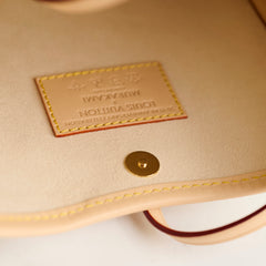 Louis Vuitton Carryall Multicolor PM White Microchip 2025