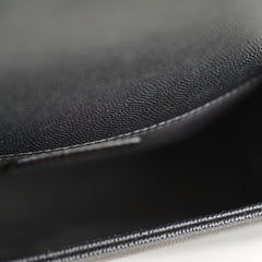 Chanel Small Boy Bag Black Caviar GHW- Microchip