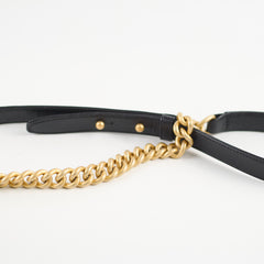 Chanel Small Boy Bag Black Caviar GHW- Microchip