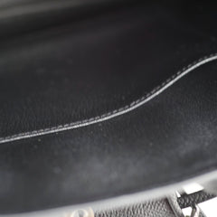 Hermes Birkin 30 Epsom PHW B Stamp Blackv