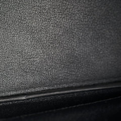 Hermes Birkin 30 Epsom PHW B Stamp Blackv