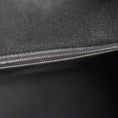 Hermes Birkin 30 Epsom PHW B Stamp Blackv