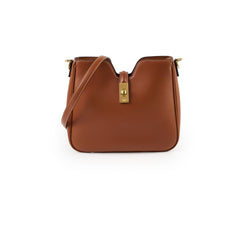 Celine Small Camille 16 Bag Tan
