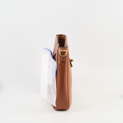 Celine Small Camille 16 Bag Tan