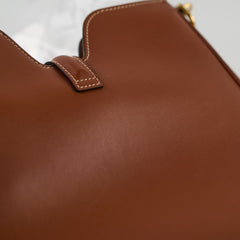 Celine Small Camille 16 Bag Tan