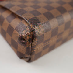 Louis Vuitton Croisette Bag Damier Ebene