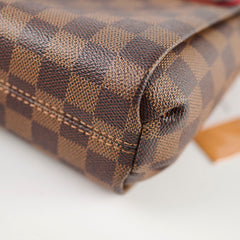 Louis Vuitton Croisette Bag Damier Ebene